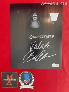 Bonnie Aarons Die Nonne signiert 8x10 Foto Valak The Conjuring Beckett COA - Bild 1 von 6