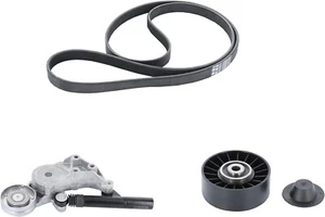 Serpentine Belt Drive Component Kit  Continental ADK0036P Missing Black Cap - Foto 1 di 1