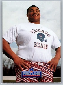1991 Pro Line Portraits - William Perry #192 Chicago Bears NFL Football Card - Picture 1 of 2