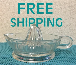 Vintage Large Heavy REAMER ( Fruit / Citrus Juicer ) 5" Base, 8" OAL x 3-5/8" T - Picture 1 of 9