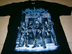 SARCOFAGO - Lujuria satánica. Camiseta talla grande - Imagen 1 de 2