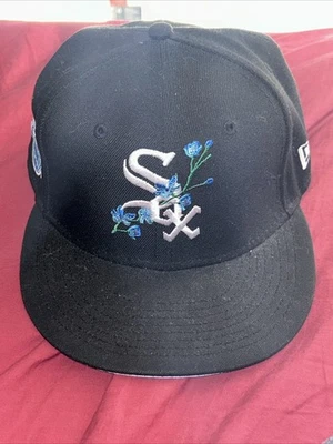 MLB Chicago White Sox 2005 World Series Baseball Cap New Era/59FIFTY Size 7 1/4 - Image 1 of 4