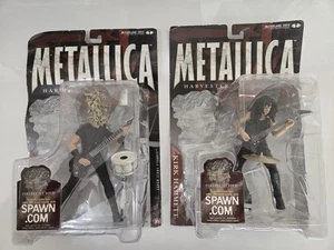 Metallica Harvester Of Sorrow Mcfarlane Figuren - Kirk Hammet + Jason Newsted  - Bild 1 von 16