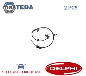 SS20230 ABS WHEEL SPEED SENSOR PAIR FRONT DELPHI 2PCS NEW OE REPLACEMENT - Picture 1 of 5