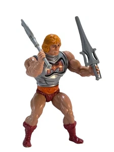 BATTLE ARMOR HE-MAN MASTERS OF THE UNIVERSE MOTU VINTAGE 1983 MATTEL TAIWAN   - Picture 1 of 12