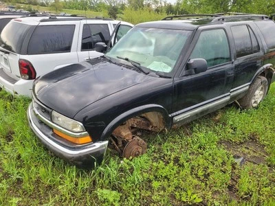 Passenger Rear Window Regulator Electric Fits 95-05 BLAZER S10/JIMMY S15 439215 - Image 1 of 4