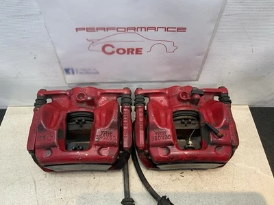 2014-2019 Mercedes Benz 117 Type CLA 250 Front Brake Caliper Pair Sport Package - Image 1 of 4