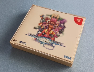 Phantasy Star Online SEGA Dreamcast (Japan) CIB + Sonic Adventure 2 Trial Disc | - Image 1 of 4