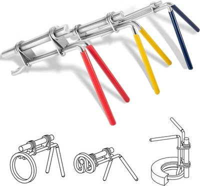 Paquete de 3 kit de herramientas de instalación de sello hidráulico Foto 1 de 4