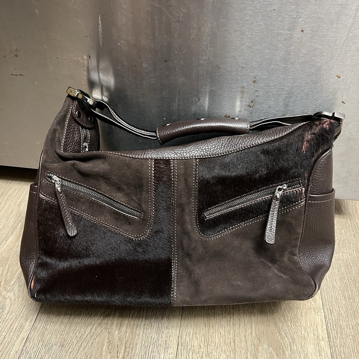 Tod's Suede Exterior Bags & Handbags for Women for sale | eBay