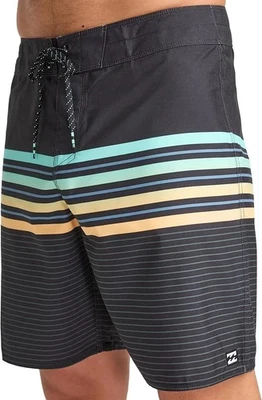 Billabong Para Hombre Fade OG 18" Board Shorts Natación Disfraz Nuevo con Etiquetas - Imagen 1 de 4