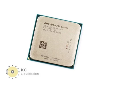 Procesador CPU AMD A10-9700 Series AD970BAGM44AB 3,5 GHz Quad Core Socket AM4 Foto 1 de 2