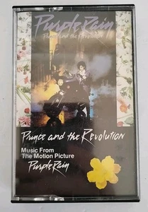 Prince Purple Rain Cassette Tape 80s Pop Music from the motion picture - Picture 1 of 3