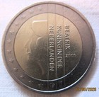 Münze Niederlande / 2 Euro 2001 / Beatrix