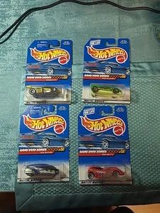 Hot Wheels (1999) "Game Over Series" Complete Set of 4 - Picture 1 of 9