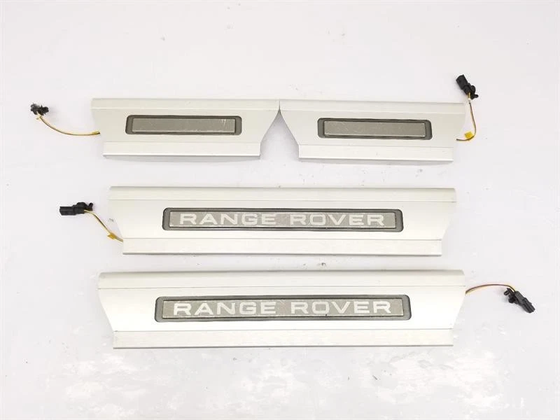 L494 Range Rover Sport 2013-2022 cubierta de placa de umbral delantero juego X4 5 puertas Estate Foto 1 de 4