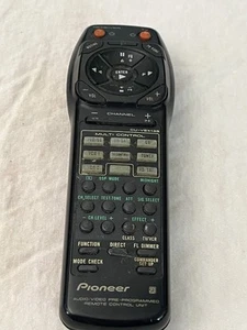 Pioneer CU-VSX138 Audio Video Remote Control Units OEM Genuine Original - Picture 1 of 3