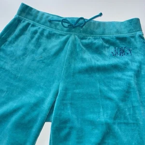 Blue Juicy Couture Pants With Rhinestones - Bild 1 von 4