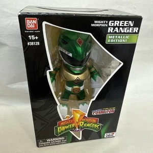 Rare 2014 NYCC Exclusive Tokyo Vinyl Power Rangers Green Ranger Metallic Edition - Picture 1 of 6