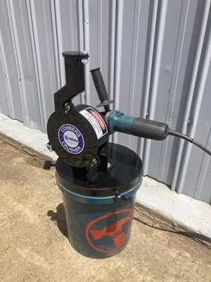 Cobbers Crusher, SCREEN BUCKET VERSION, Mini Rock Crusher, Gold Prospecting - image 1 of 2