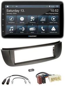 Blaupunkt USB DAB SD MP3 Bluetooth Autoradio für Nissan Almera Tino (2001-2004) - Bild 1 von 11