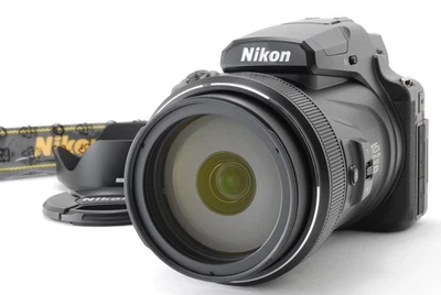 [Excelente COMO NUEVA] Cámara digital Nikon Coolpix P1000 16MP 4K de JAPÓN Foto 1 de 4