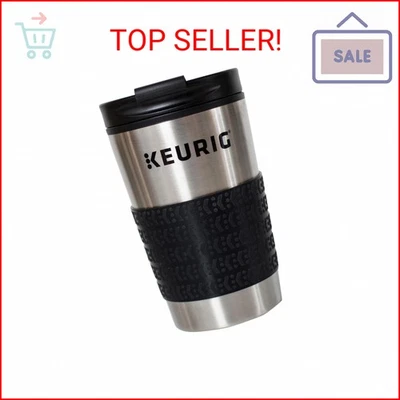 Keurig Stainless Steel Insulated Coffee Travel Mug, Fits Under Any Keurig K-Cup  - Image 1 of 2