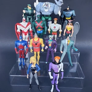 Menge 13 Mattel DC Justice League Unlimited Actionfiguren Doomsday Green Arrow - Bild 1 von 6