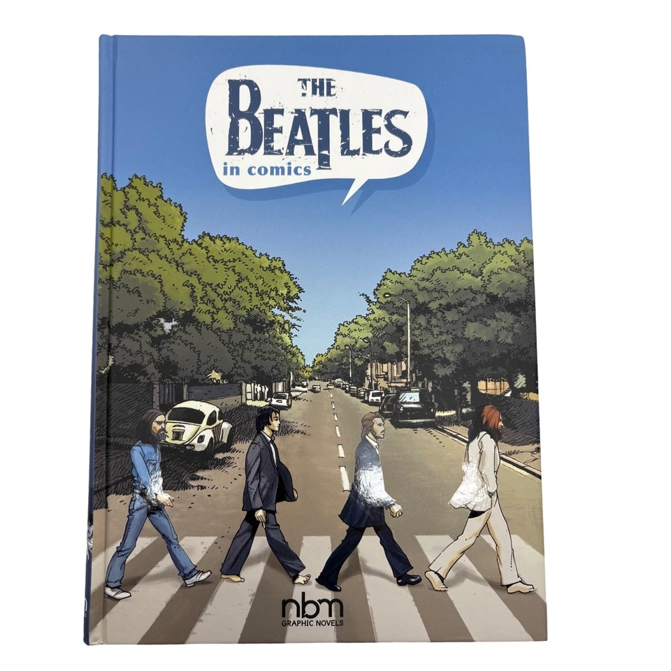 The Beatles in Comics! (NBM Publishing November 2018)