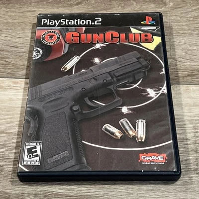 NRA Gun Club - PS2 - CIB - Image 1 of 3