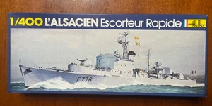 L'Alsacien Escourteur Rapide - Heller Maßstab 1:400 unmontierter Schiffsbausatz #1082 - Bild 1 von 6