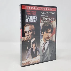 Absence of Malice and Justice for All DVD Columbia Pictures 2013 Sealed NEW - Picture 1 of 9