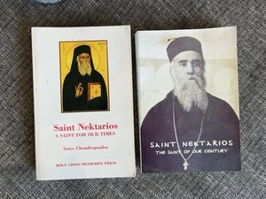 2x Saint Nektarios Book Bundle: The Saint Of Our Century + A Saint For Our Times - Picture 1 of 6