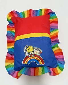 Vintage 1983 Rainbow Brite Kissen (Zustand siehe alle Fotos) - Bild 1 von 11