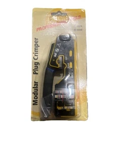 Professional Tools Modular Plug Crimper And Stripper - Picture 1 of 3