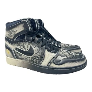Air Jordan 1 Zoom CMFT 2 Días de Muertos FQ8155010 Talla 14 Sin existencias/Sin caja - Imagen 1 de 9