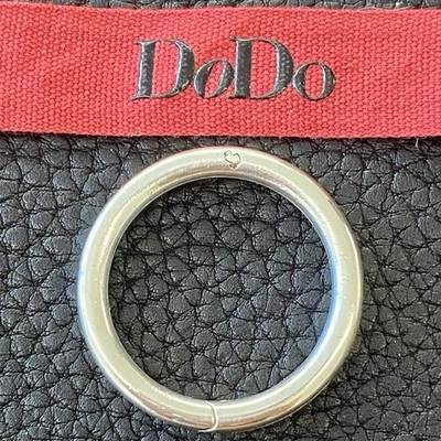 Dodo Pomellato Anella Portachiavi Argento Massiccio Unisex Originale  - Immagine 1 di 4