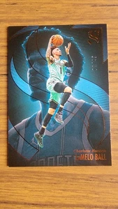Balón de baloncesto LaMelo 2024-25 Panini Silhouette bronce 1/49 #28 partido de camiseta - Imagen 1 de 3