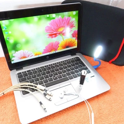 HP 820 G3 ULTRABOOK 12 pollici FULLHD TOUCH l 32GB RAM NUOVO l Windows 11 SSD... - Immagine 1 di 4