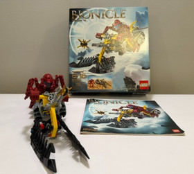 LEGO BIONICLE: Cendox V1 (8992) - 100% complete w/Box & Manual