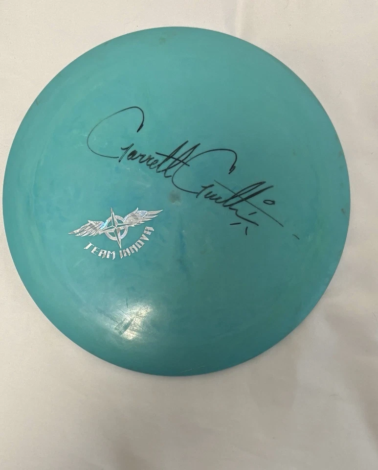 Sello Innova Team Swirly Star Destroyer Garrett Guthrie Signature Foto 1 de 1