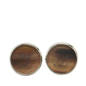 LOUIS VUITTON LV horn cuffs MO0046 Women 【Used】 - Picture 1 of 5