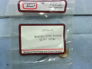 CLIPPARD Pushbutton Switch 119161 New in Box - Picture 1 of 1