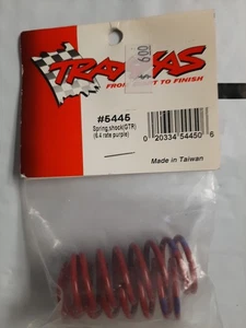 Traxxas 5445 Feder Dämpfer rot GTR 6,4 Rate lila 120mm NEU - Bild 1 von 1