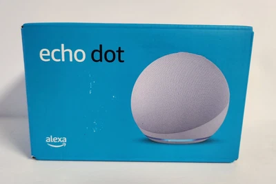 Altavoz inteligente Amazon Echo Dot quinta generación con Alexa C2N6L4 blanco glaciar Foto 1 de 4