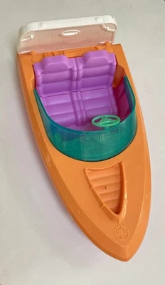 Barbie Ocean Friends 16 дюймов скоростная лодка со складной платформой 2020 Mattel - Изображение 1 из 4