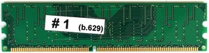 Memory pc3200u-30330 256mb ddr 400mhz cl3, 184p, hymd232646d8j-d43 aa - Picture 1 of 2