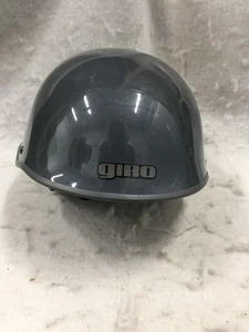 Giro Bad Lieutenant SK8 Ski SnowBoard Helmet Size L Large Gray 583gr - Picture 1 of 8