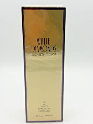 Elizabeth Taylor White Diamonds Floral Perfume Eau de Toilette 3.3fl oz 100ml - Image 1 of 3