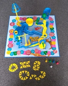 1999 Mouse Trap Game by Milton Bradley 99% Complete - Picture 1 of 24